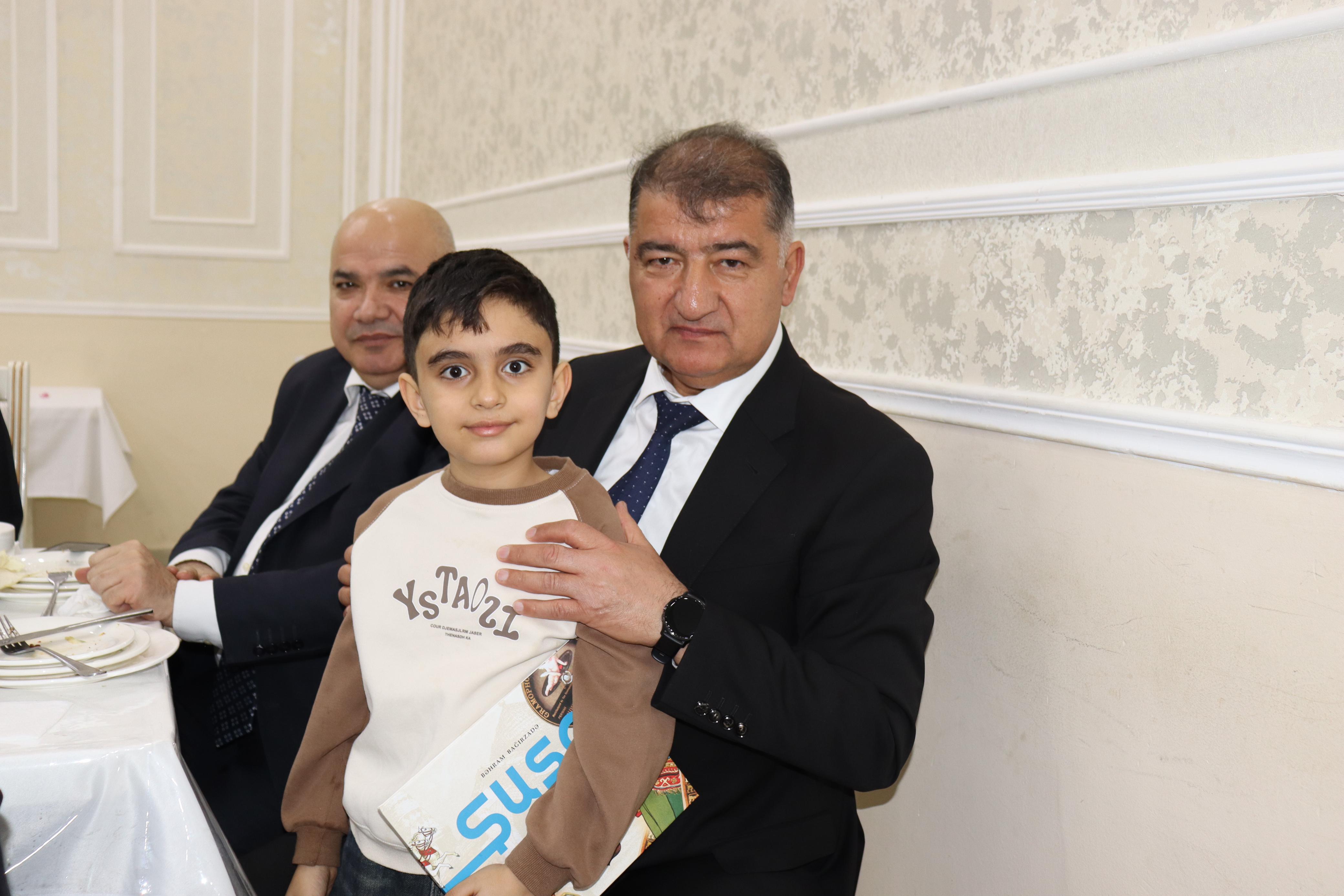 Samuxda şəhid övladlarının iştirakı&nbsp;&ldquo;Yeni il&rdquo; şənliyi təşkil olunub - FOTO