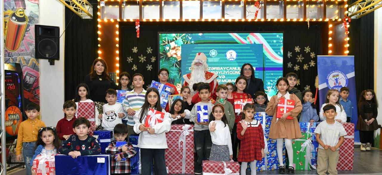 Şəhid övladları üçün Yeni il şənliyi keçirilib - FOTOLAR