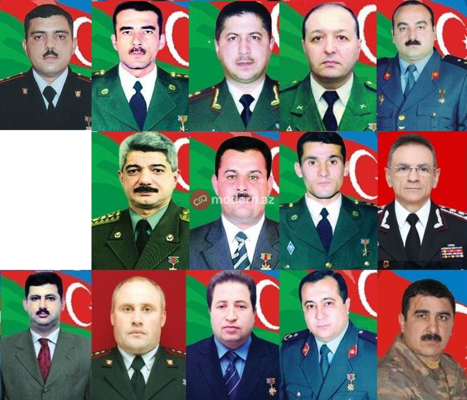 224 Milli Qəhrəmandan 14-ü həyatdadır - ADLAR+FOTO