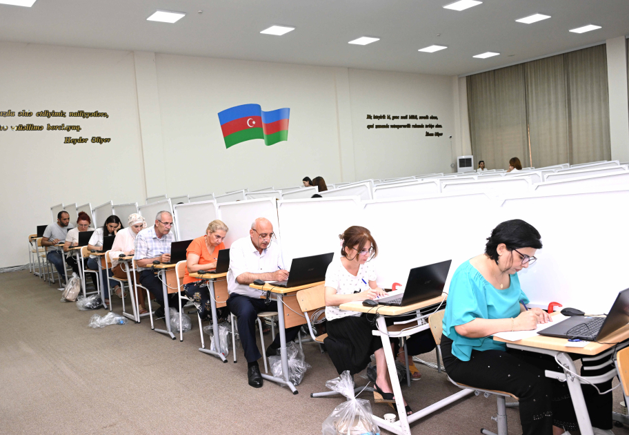 Müəllimlərinin NƏZƏRİNƏ: sertifikasiya mövzuları açıqlandı