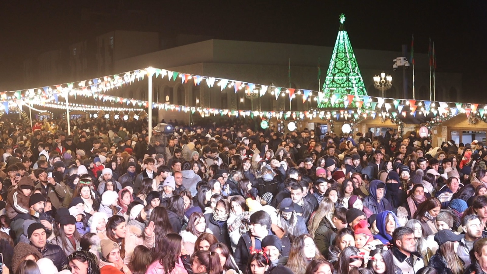 Xankəndidə bayram - FOTOLAR