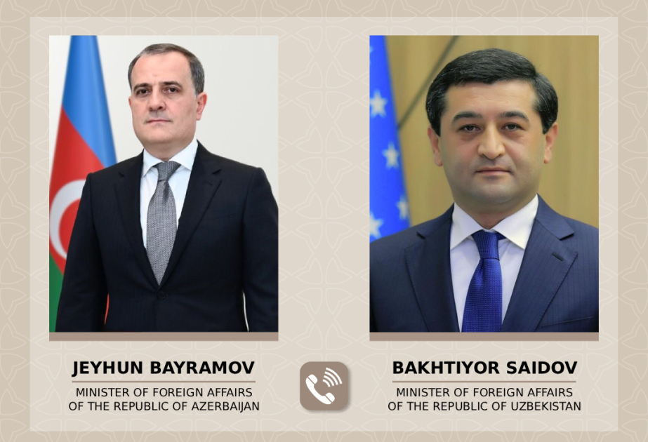 Ceyhun Bayramov Saidovla danışdı