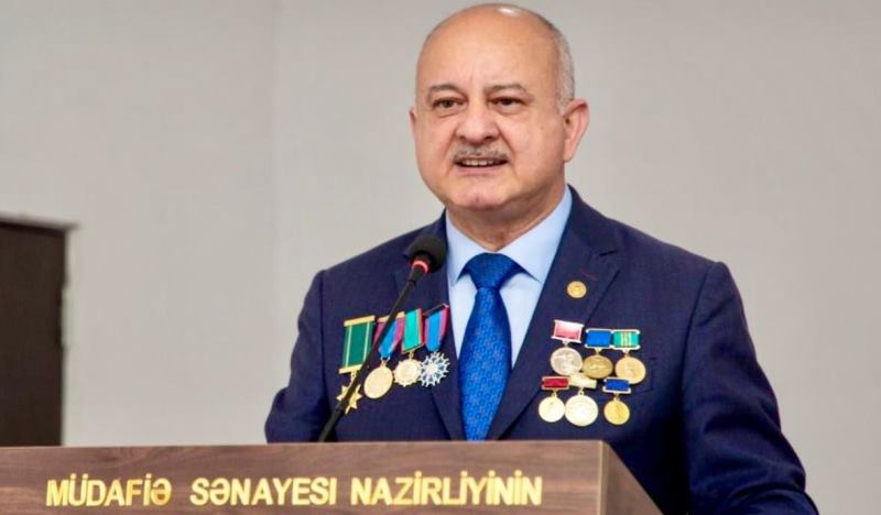 Elçin İsgəndərzadə İlin Alimi seçildi