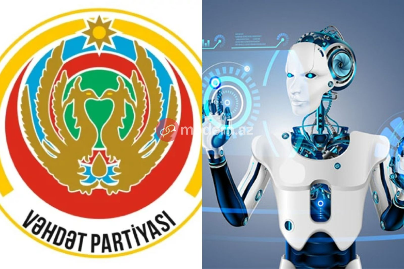 Azərbaycanda İLK: Süni intellekt partiya sədrinə müavin təyin olundu