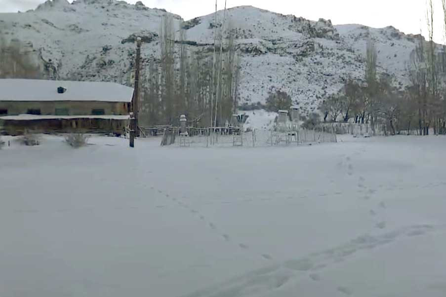 Naxçıvanda 40 sm qar yağıb