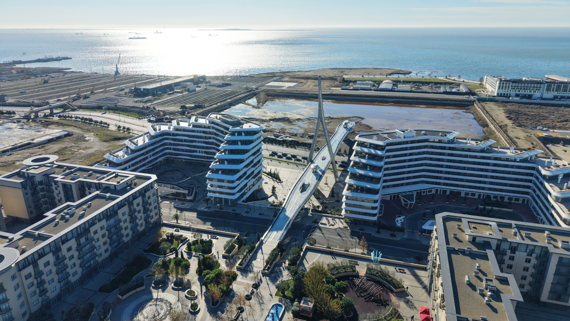 &ldquo;Euronews&rdquo; &ldquo;Bakı Ağ Şəhər&rdquo;dən reportaj hazırladı - VİDEO