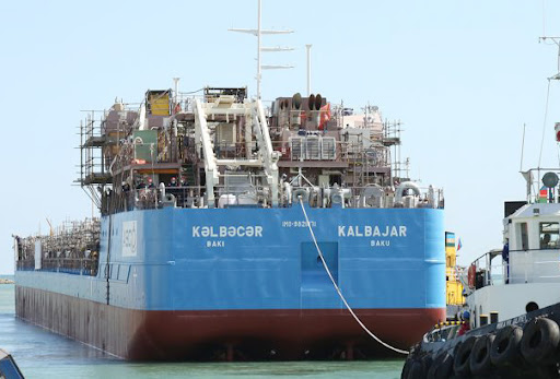 &ldquo;Kəlbəcər&rdquo; tankeri Türkiyədə&nbsp;qəzaya düşdü