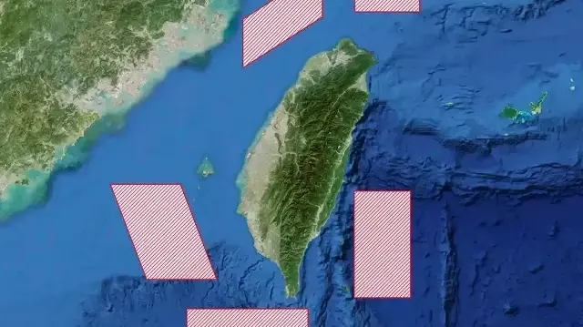 Çin Tayvanı mühasirəyə alıb