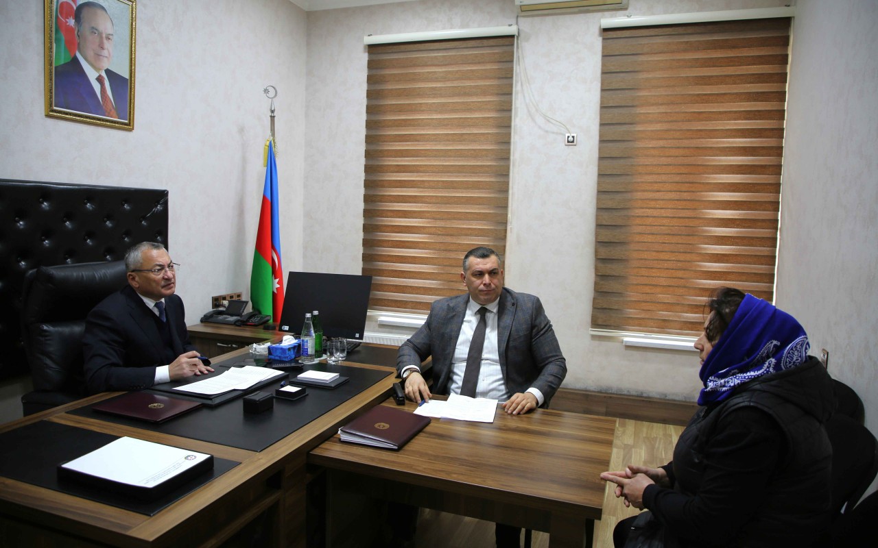 Rövşən Rzayev vətəndaşların növbəti qəbulunu keçirib -&nbsp;FOTOLAR