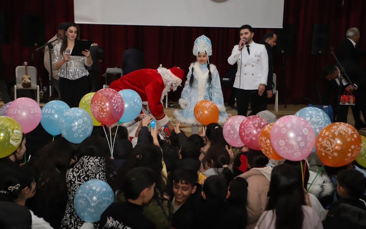 Neftçalada Yeni il qeyd olundu&nbsp;-&nbsp;FOTOLAR