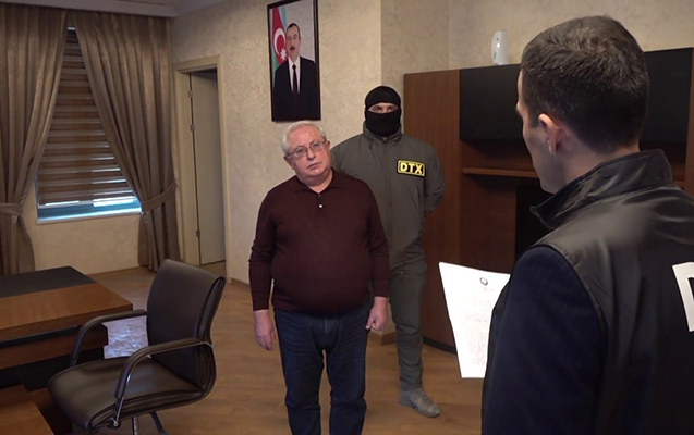 Həbsdə olan sabiq&nbsp;icra başçısı AZADLIĞA ÇIXDI