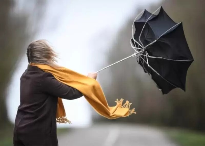 Küləkli hava şəraiti ilə bağlı üç günlük&nbsp;XƏBƏRDARLIQ