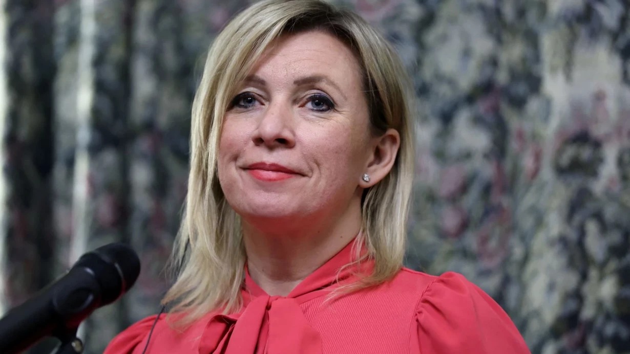 Zaxarova Zelenskini canavar adlandırdı