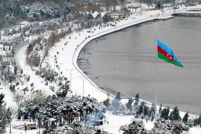 Sabah Bakıya qar yağacaq&nbsp;- XƏBƏRDARLIQ