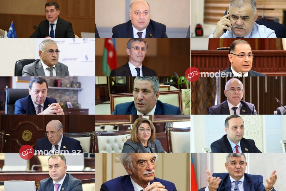 2025-ci ildə parlamentin ən fəal, az işləyən komitələri - RƏQƏMLƏR DANIŞIR