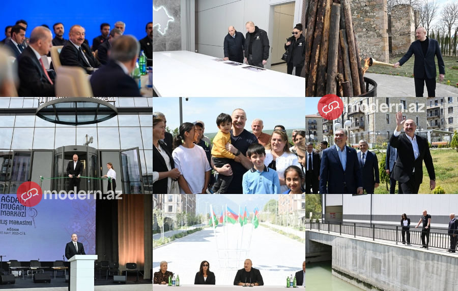 Zəfərin davamı olan səfərlər:&nbsp;Qarabağda ötən ilin mənzərəsi