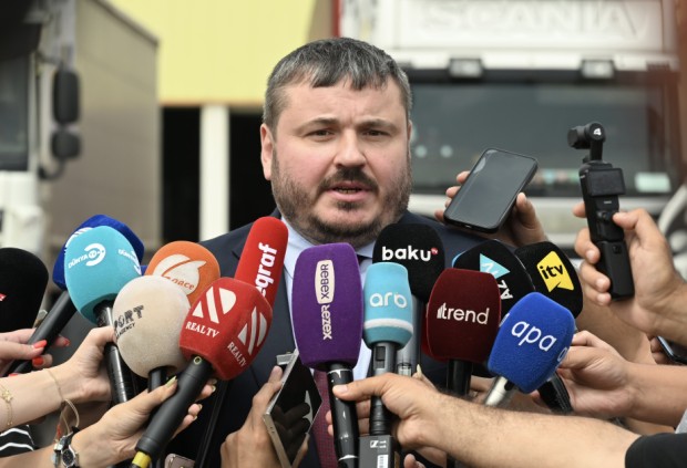 Ukrayna Azərbaycana təşəkkür etdi