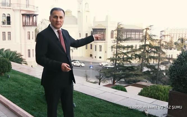 Mir Şahin Oktyabr çevrilişinə həsr olunmuş film hazırladı - VİDEO