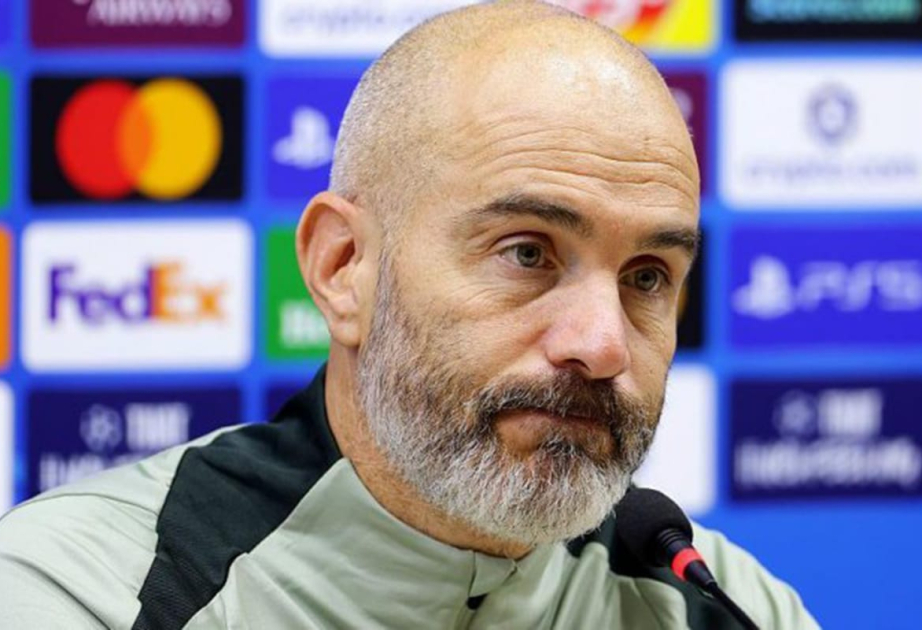 "Çelsi" baş məşqçisi ilə vidalaşdı&nbsp;&nbsp;