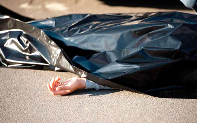 Göldən qadın meyiti tapıldı