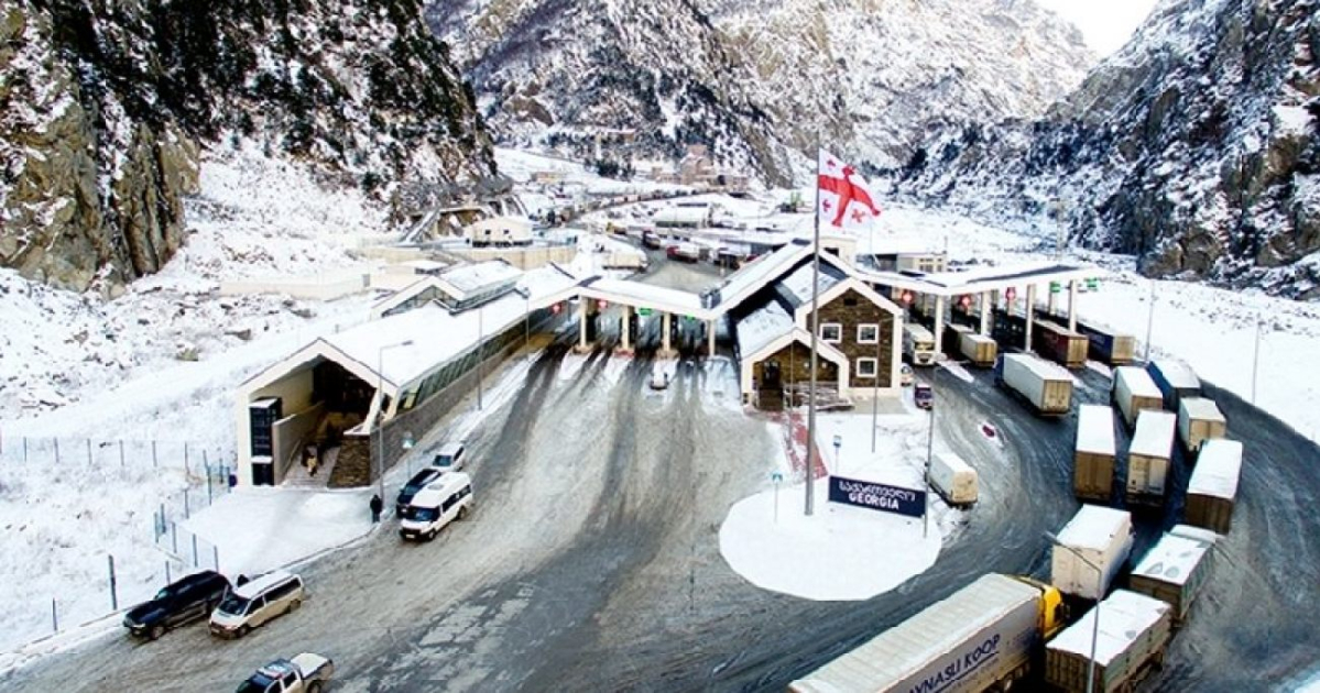 Gürcüstan-Rusiya sərhədi bağlandı