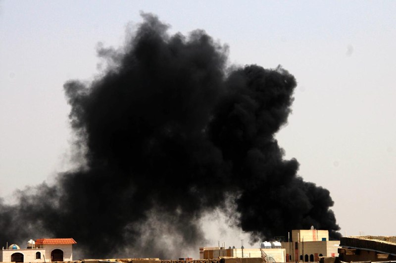 Səudiyyə Ərəbistanı qonşusunu&nbsp;bombaladı