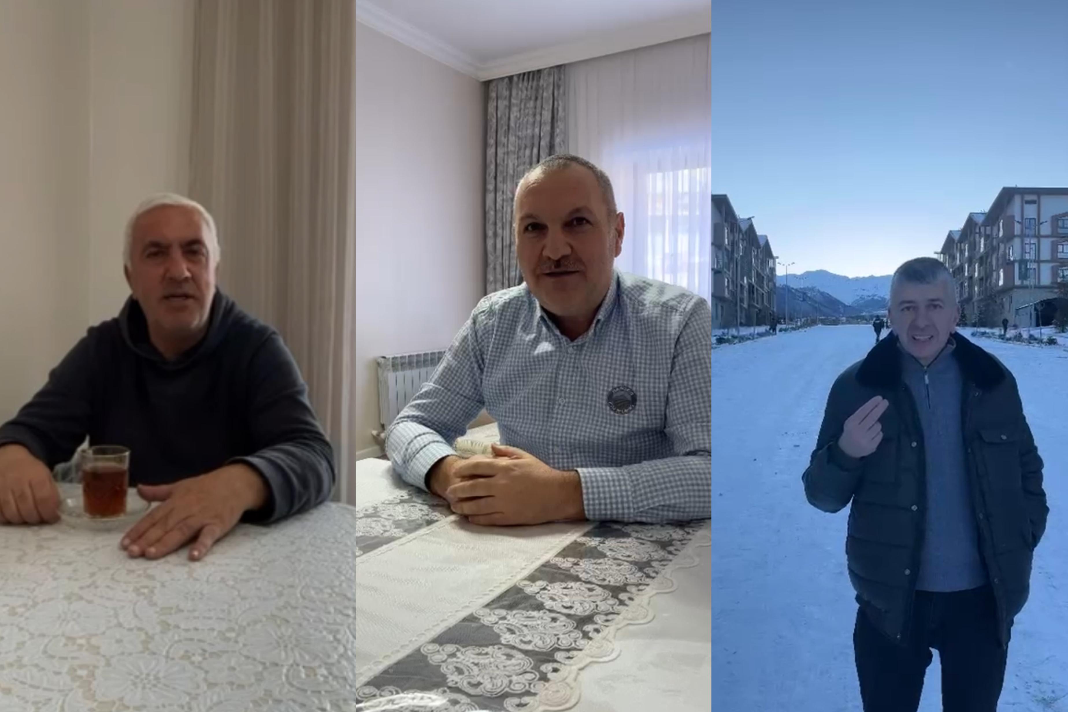 Kəlbəcər sakinləri: Yalan xəbər yayırlar, hər şey qaydasındadır - VİDEO