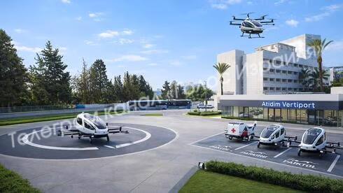 Uçan taksilər üçün meydança tikilir - İLK