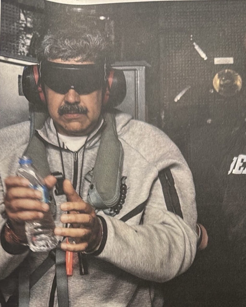 Tramp Maduronun FOTOSUNU paylaşdı