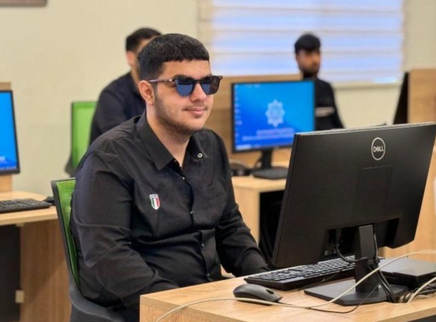 Görmə məhdudiyyətli şəxslər üçün yeni peşə kursu