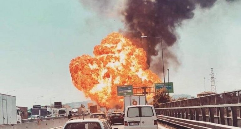 Ermənistanda&nbsp;PARTLAYIŞ