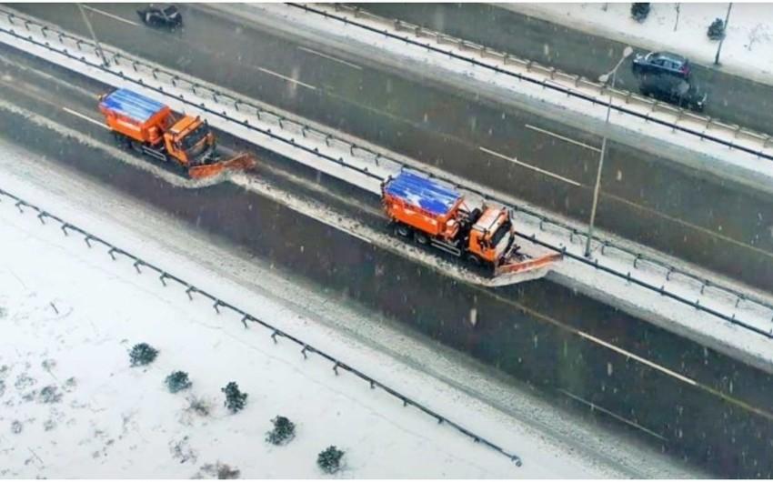 Avtomobil yollarındakı VƏZİYYƏT