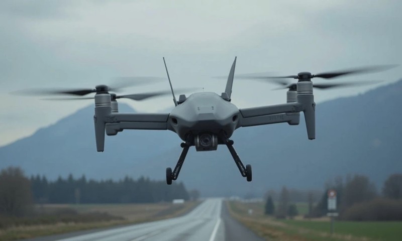 Britaniyada&nbsp;dron hücumu