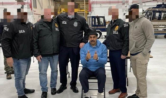 Maduronun ağ corabı və qara şap-şapısının MESAJI