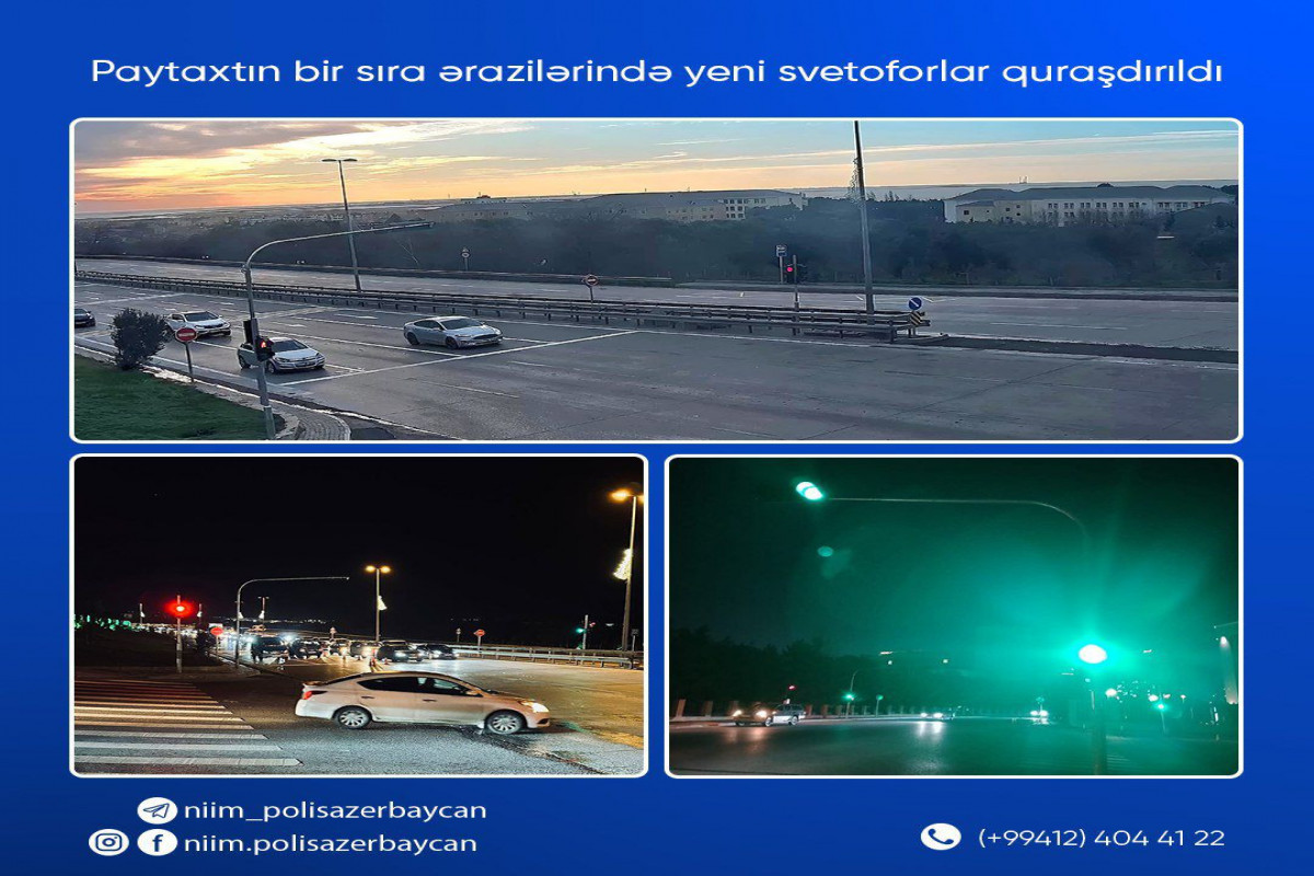 Zığ şosesində yol hərəkətində dəyişiklik edildi