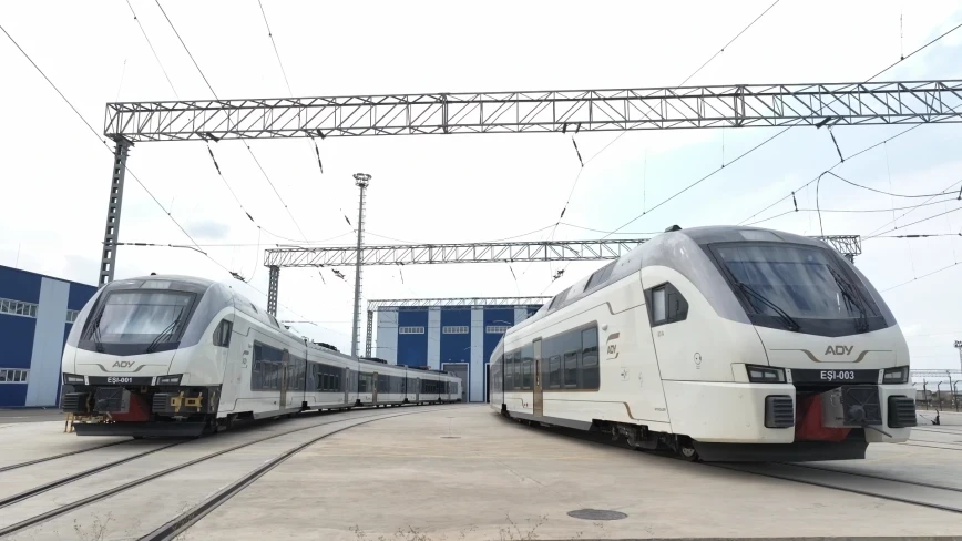 Gəncə-Qəbələ sərnişin qatarı istifadəyə verilir - FOTOLAR