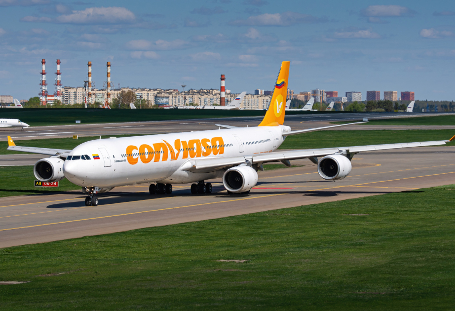 Çin Venesuela ilə hava əlaqəsini KƏSDİ