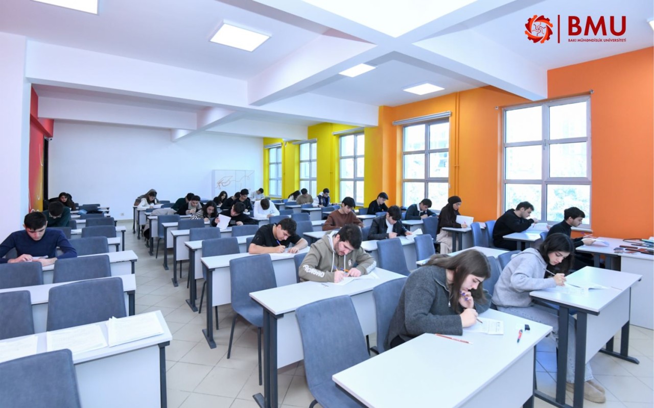 BMU-da qış imtahan sessiyası başlayıb -&nbsp;FOTOLAR