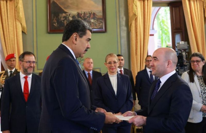 Azərbaycanın Venesueladakı səfiri kimdir? - FOTO