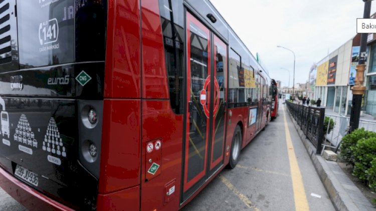 Naxçıvanda marşrut avtobusları müsabiqəyə çıxarılır