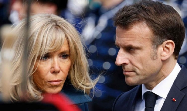 Makronun xanımının "kişi" olduğunu iddia edənlər həbs olundu