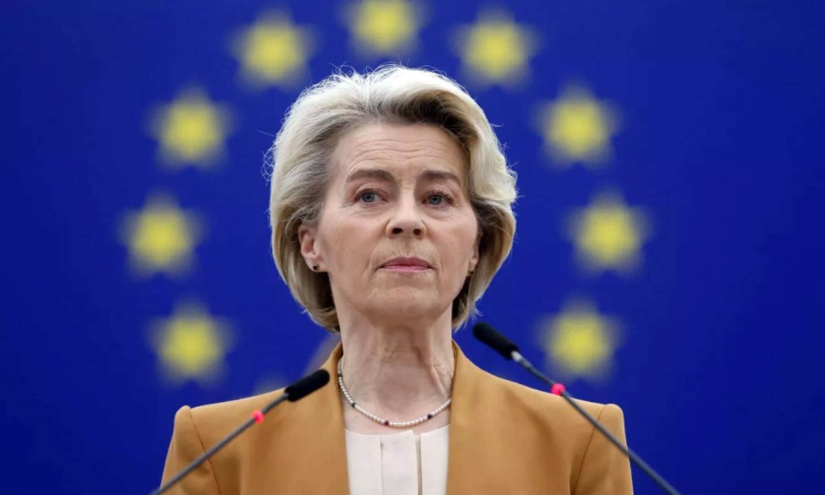 Leyen Suriyaya gedir