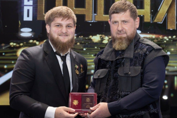 Kadırov oğluna yüksək vəzifə verdi