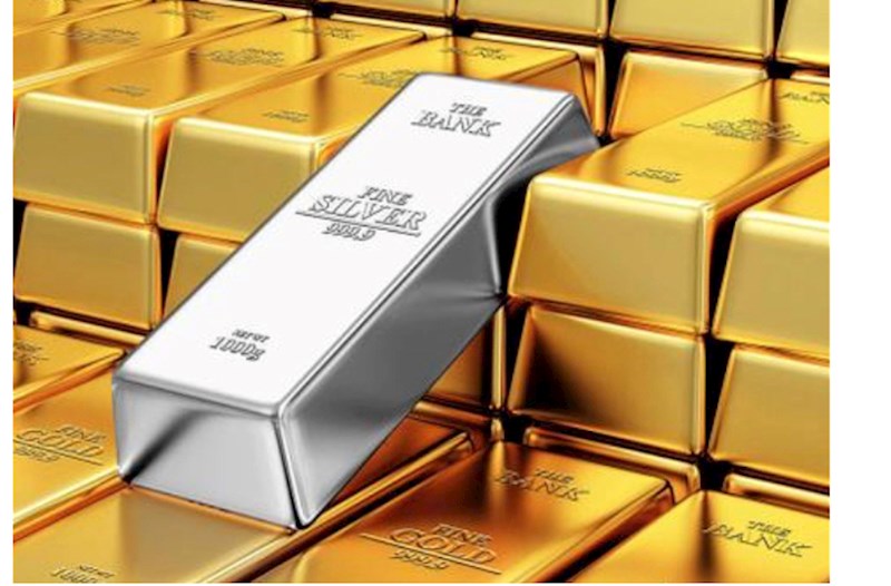 Qızıl və gümüşün qiyməti ARTIB