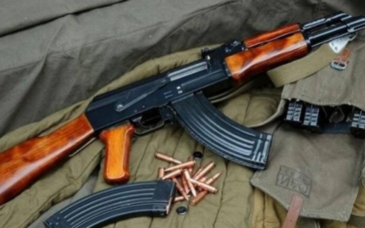 Polis aşkarladığı qanunsuz silah-sursatın sayını açıqladı