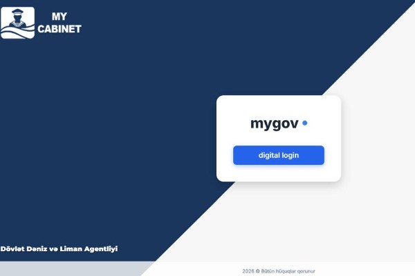 Dövlət Agentliyi &ldquo;My Cabinet&rdquo; platformasını&nbsp;istifadəyə verdi