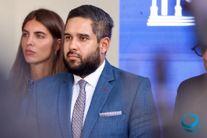 Maduronun oğlu atasının həbsinə etiraz etdi