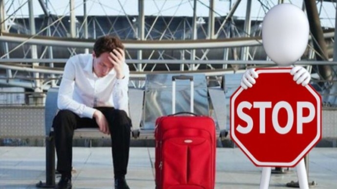 Azərbaycandan çıxışı qadağan edilən 579 nəfər ölkəni tərk etmək istədi