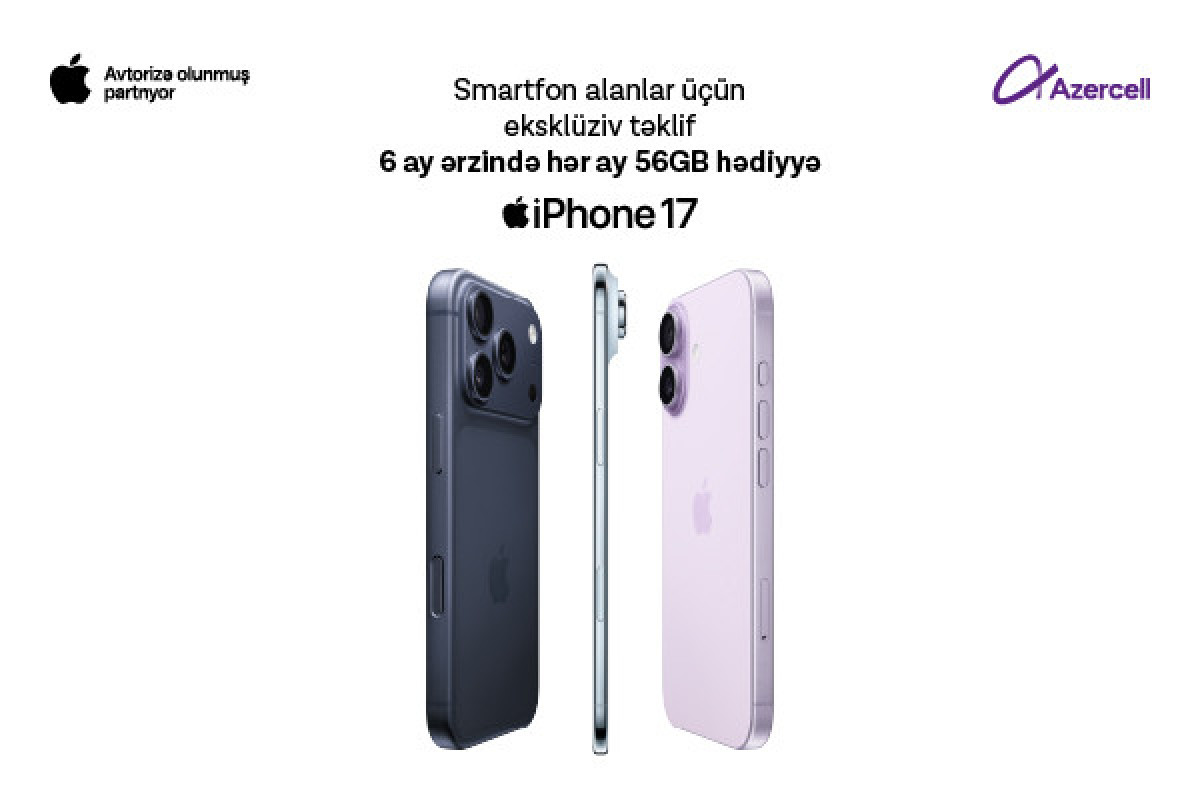 Azercell-dən &ldquo;iPhone&rdquo; kampaniyası