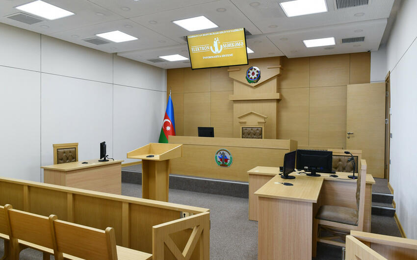 Müdafiə Nazirliyinin vəzifəli şəxsinin işi məhkəməyə göndərildi